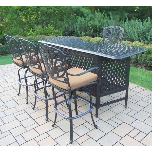 Darby Home Co Bosch 5 Piece Bar Set Wayfair